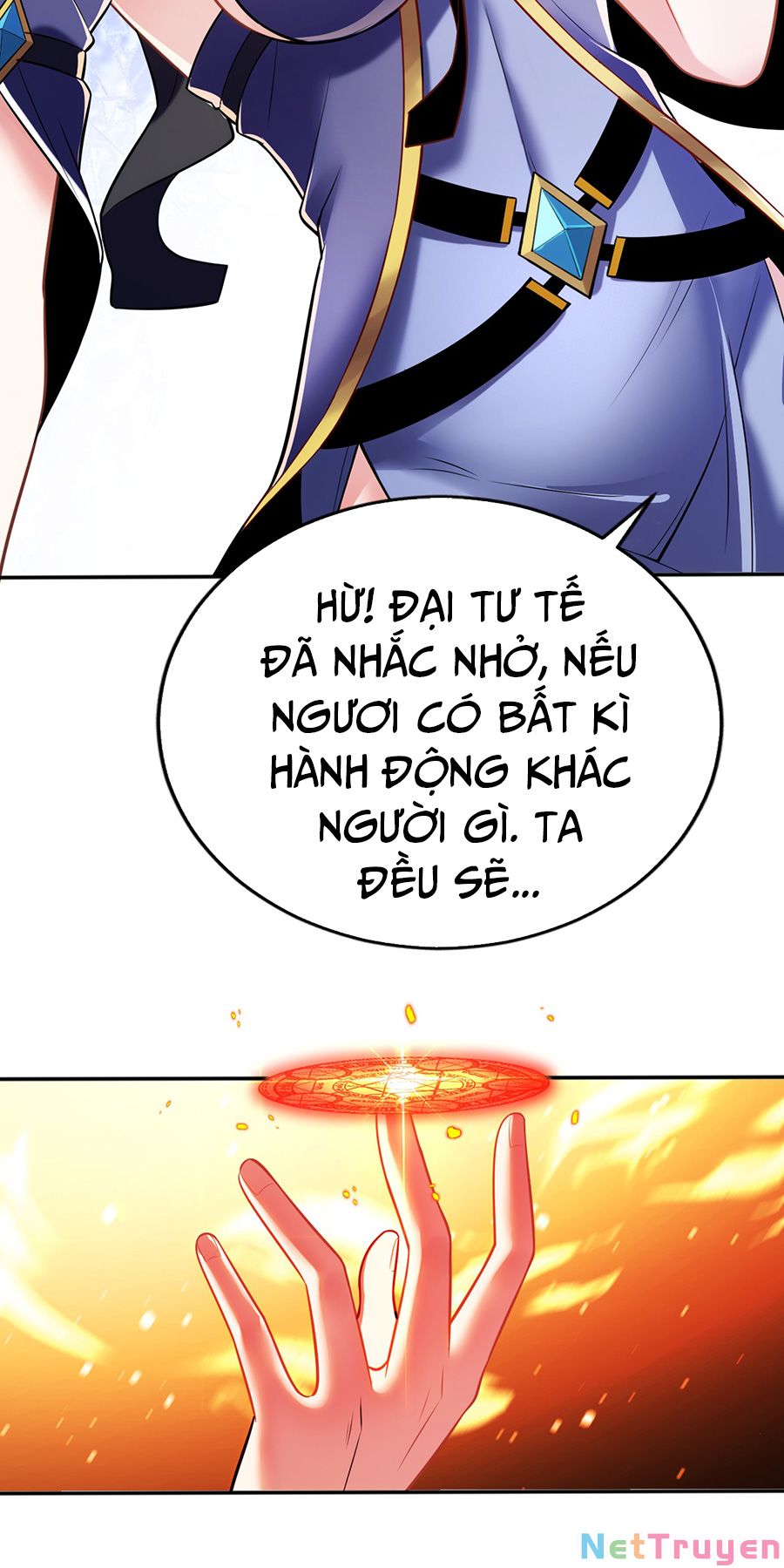 Bị Bắt Trở Thành Vô Địch Thánh Nữ Chapter 9 - Trang 39