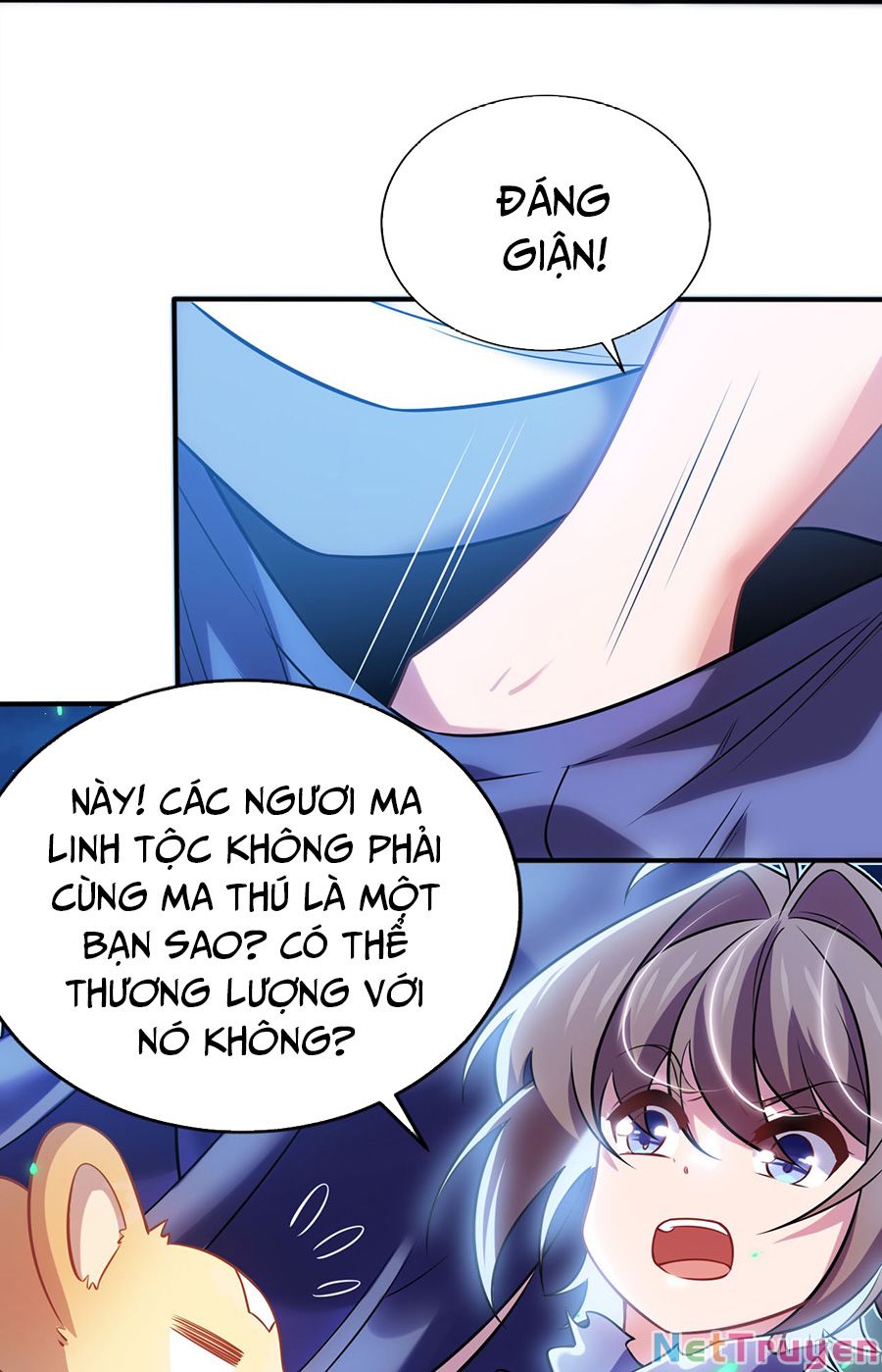 Bị Bắt Trở Thành Vô Địch Thánh Nữ Chapter 16 - Trang 42