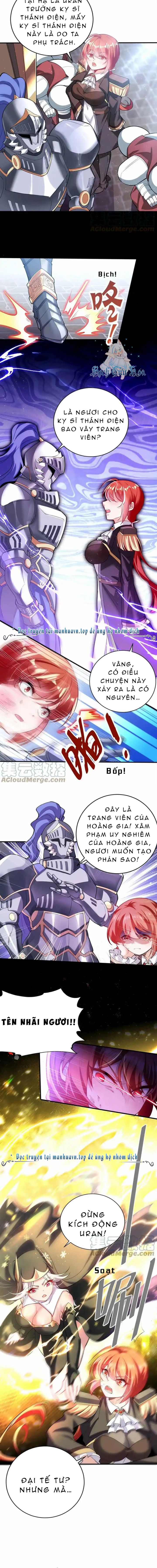 Bị Bắt Trở Thành Vô Địch Thánh Nữ Chapter 47 - Trang 2