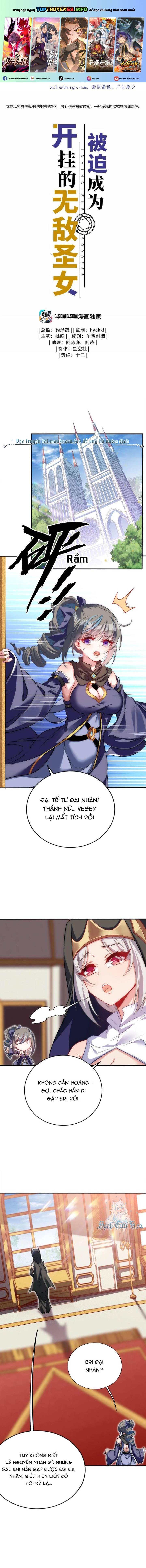 Bị Bắt Trở Thành Vô Địch Thánh Nữ Chapter 58 - Trang 0