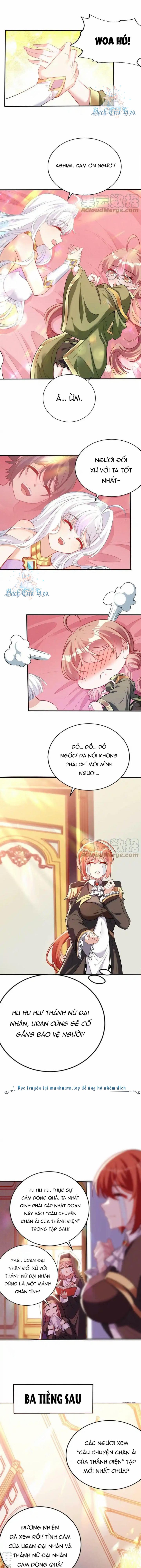 Bị Bắt Trở Thành Vô Địch Thánh Nữ Chapter 54 - Trang 4