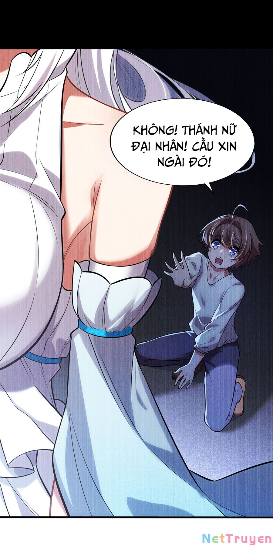 Bị Bắt Trở Thành Vô Địch Thánh Nữ Chapter 10 - Trang 15