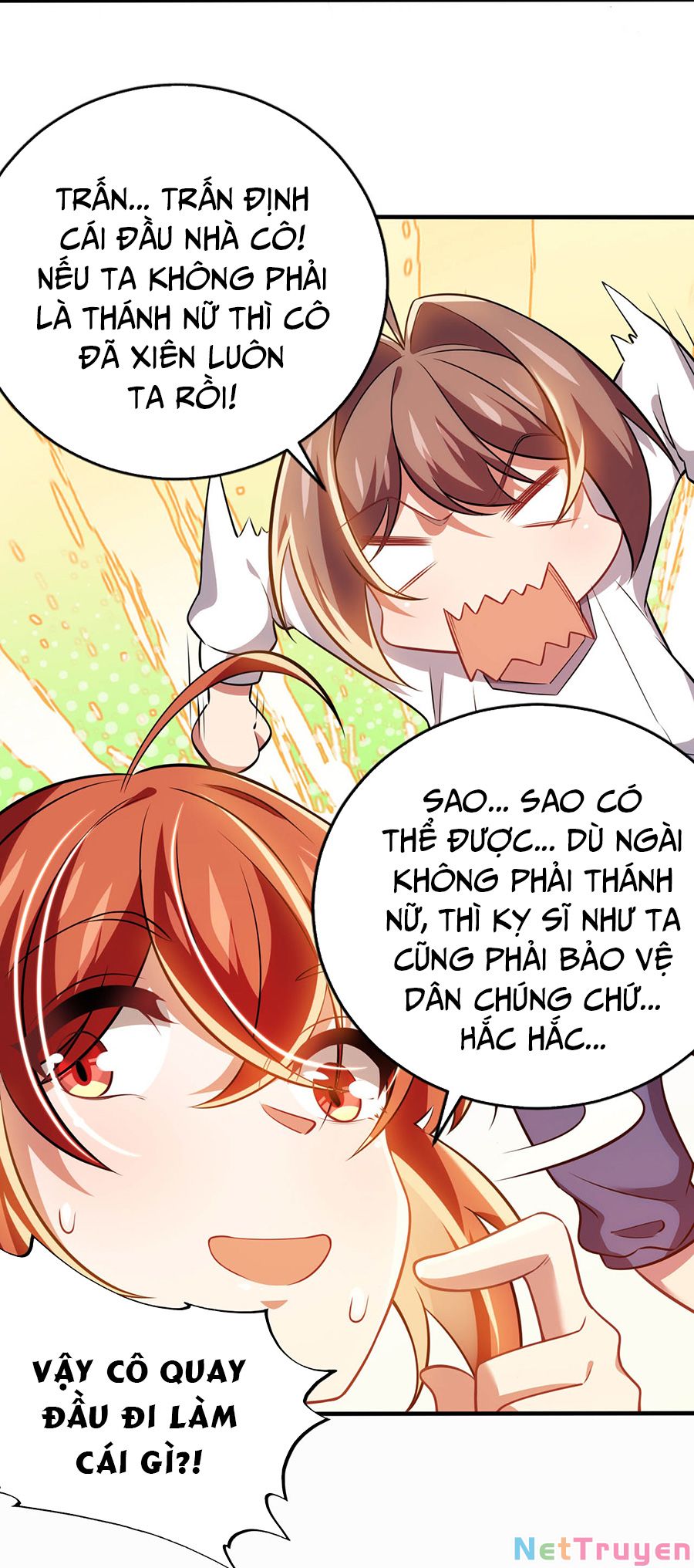 Bị Bắt Trở Thành Vô Địch Thánh Nữ Chapter 18 - Trang 42