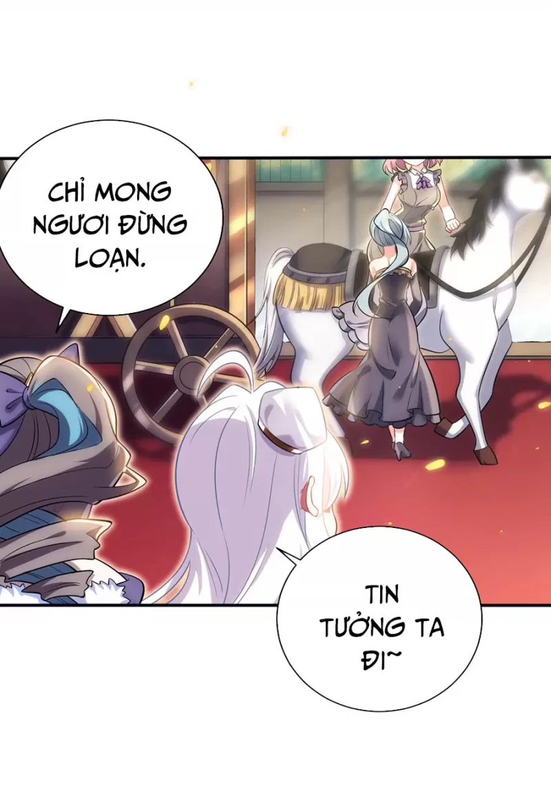 Bị Bắt Trở Thành Vô Địch Thánh Nữ Chapter 23 - Trang 35