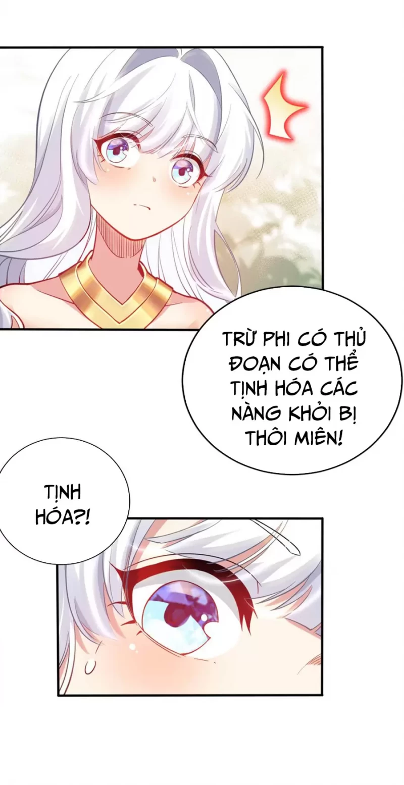 Bị Bắt Trở Thành Vô Địch Thánh Nữ Chapter 34 - Trang 24