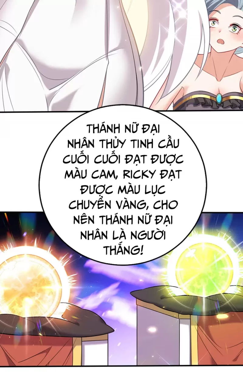 Bị Bắt Trở Thành Vô Địch Thánh Nữ Chapter 24 - Trang 37