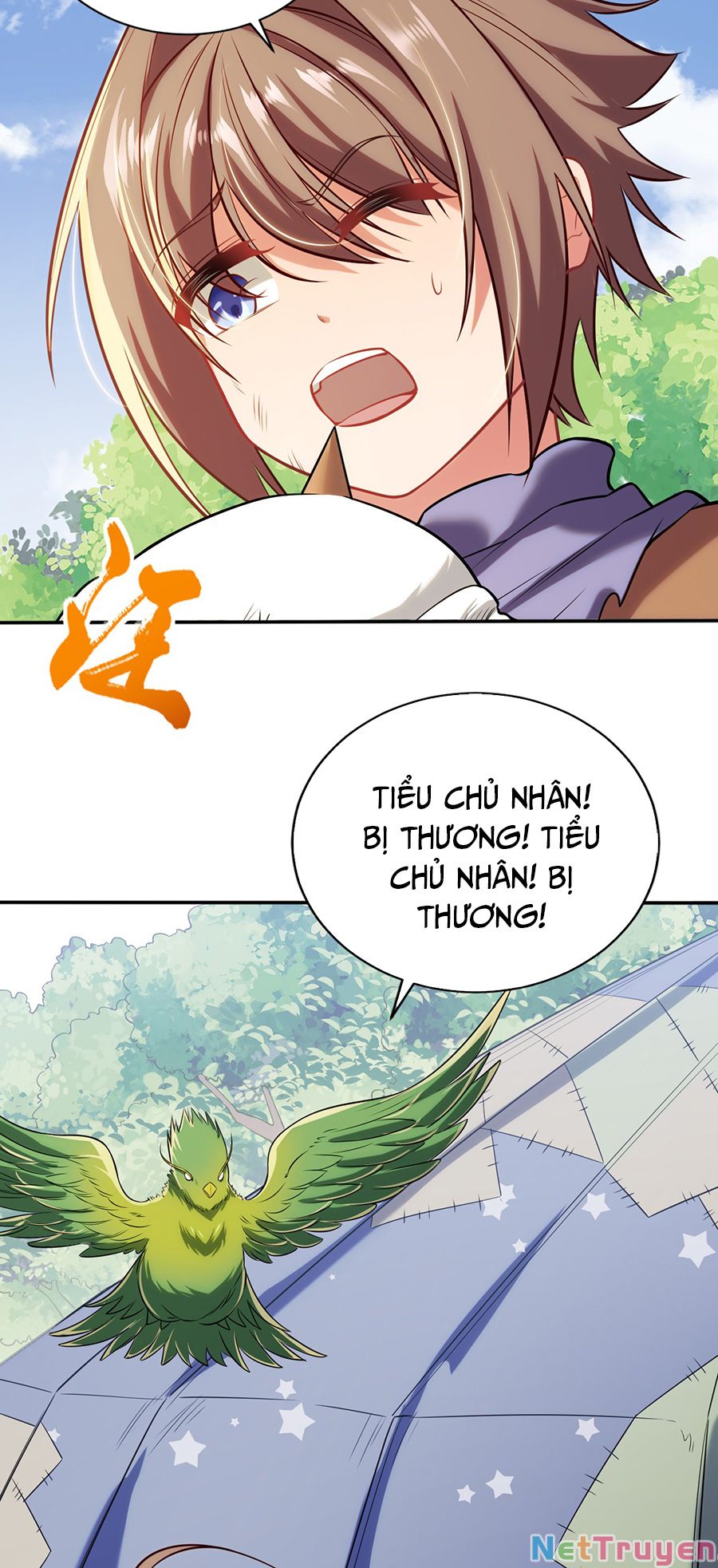 Bị Bắt Trở Thành Vô Địch Thánh Nữ Chapter 8 - Trang 22