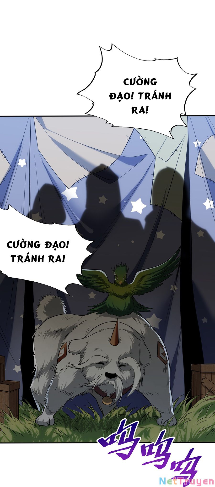 Bị Bắt Trở Thành Vô Địch Thánh Nữ Chapter 8 - Trang 17