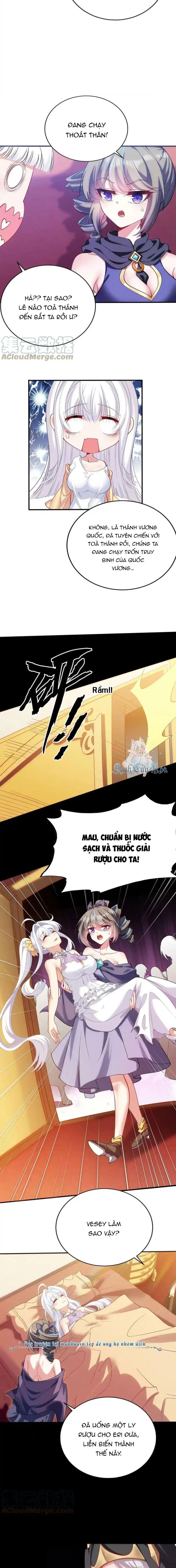 Bị Bắt Trở Thành Vô Địch Thánh Nữ Chapter 62 - Trang 3