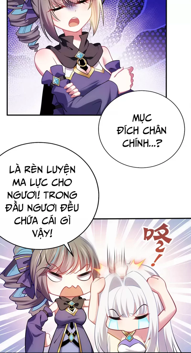 Bị Bắt Trở Thành Vô Địch Thánh Nữ Chapter 29 - Trang 22