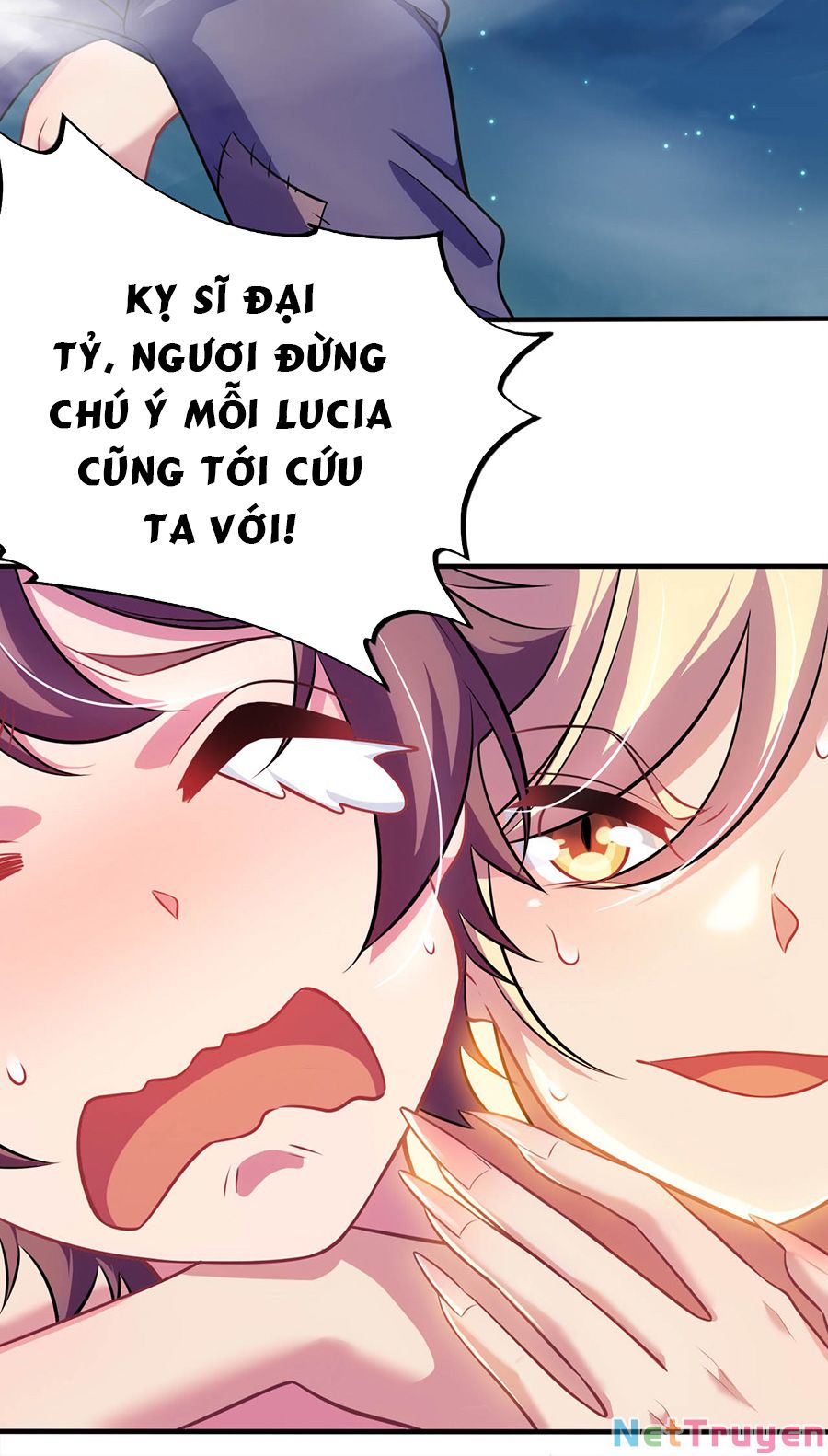 Bị Bắt Trở Thành Vô Địch Thánh Nữ Chapter 18 - Trang 25