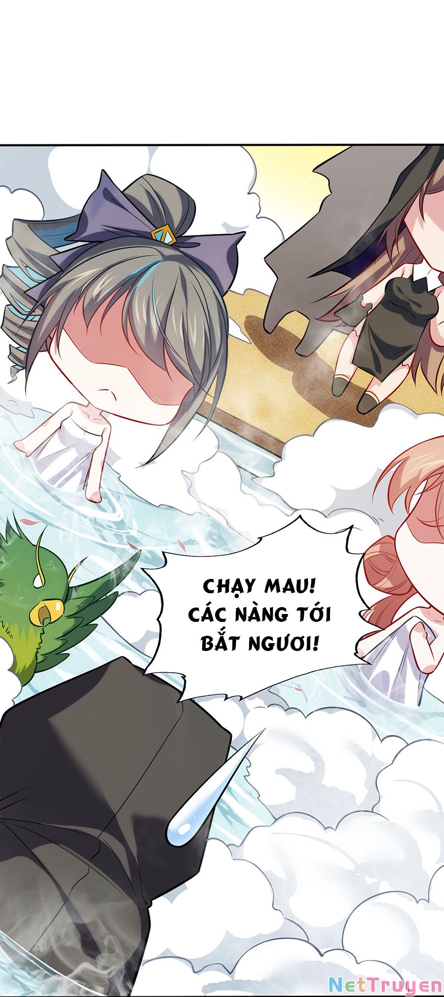 Bị Bắt Trở Thành Vô Địch Thánh Nữ Chapter 4 - Trang 47