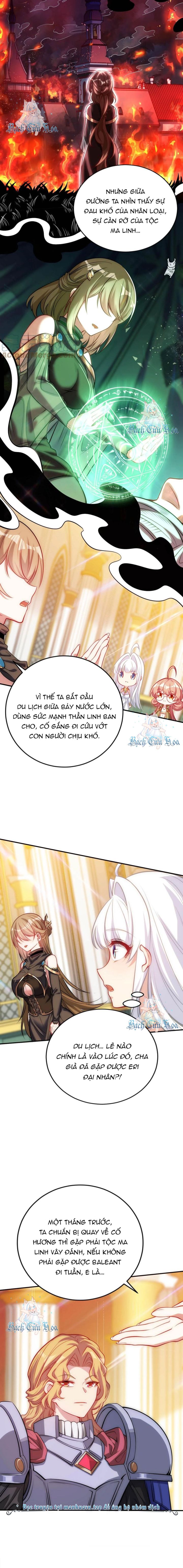 Bị Bắt Trở Thành Vô Địch Thánh Nữ Chapter 56 - Trang 4