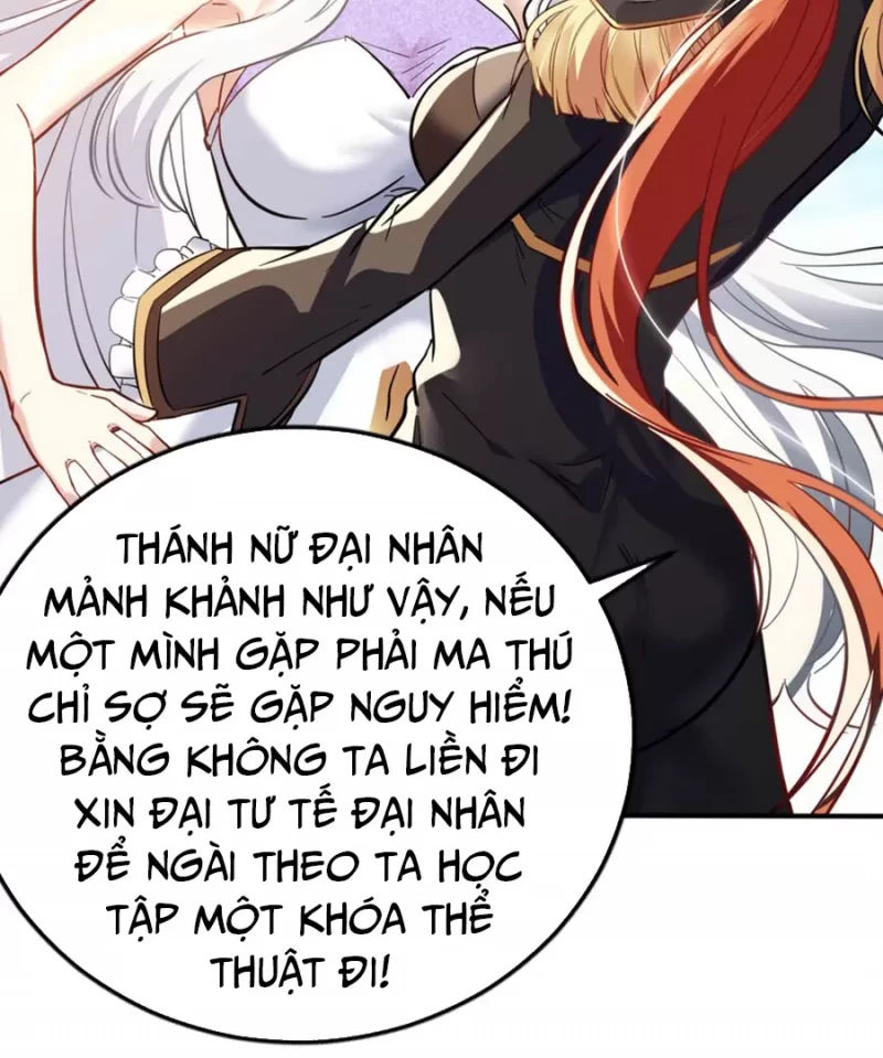 Bị Bắt Trở Thành Vô Địch Thánh Nữ Chapter 33 - Trang 60