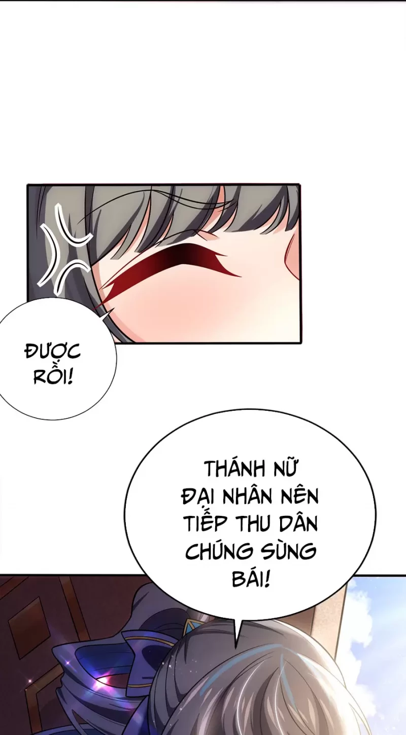 Bị Bắt Trở Thành Vô Địch Thánh Nữ Chapter 22 - Trang 12