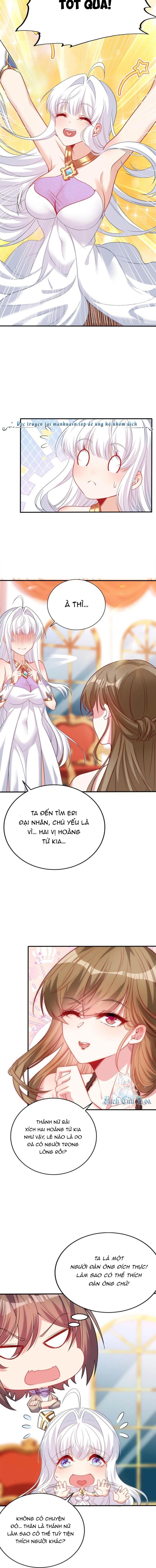 Bị Bắt Trở Thành Vô Địch Thánh Nữ Chapter 58 - Trang 5