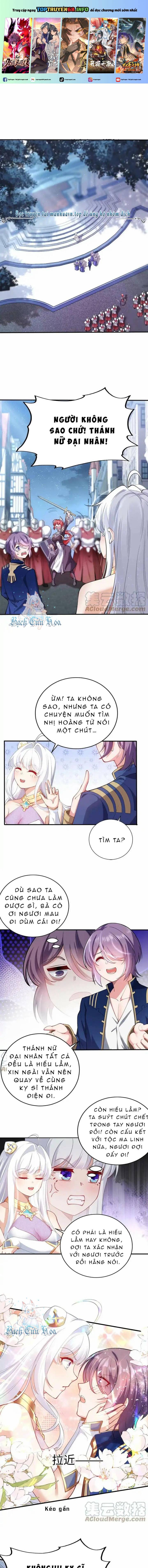 Bị Bắt Trở Thành Vô Địch Thánh Nữ Chapter 47 - Trang 0