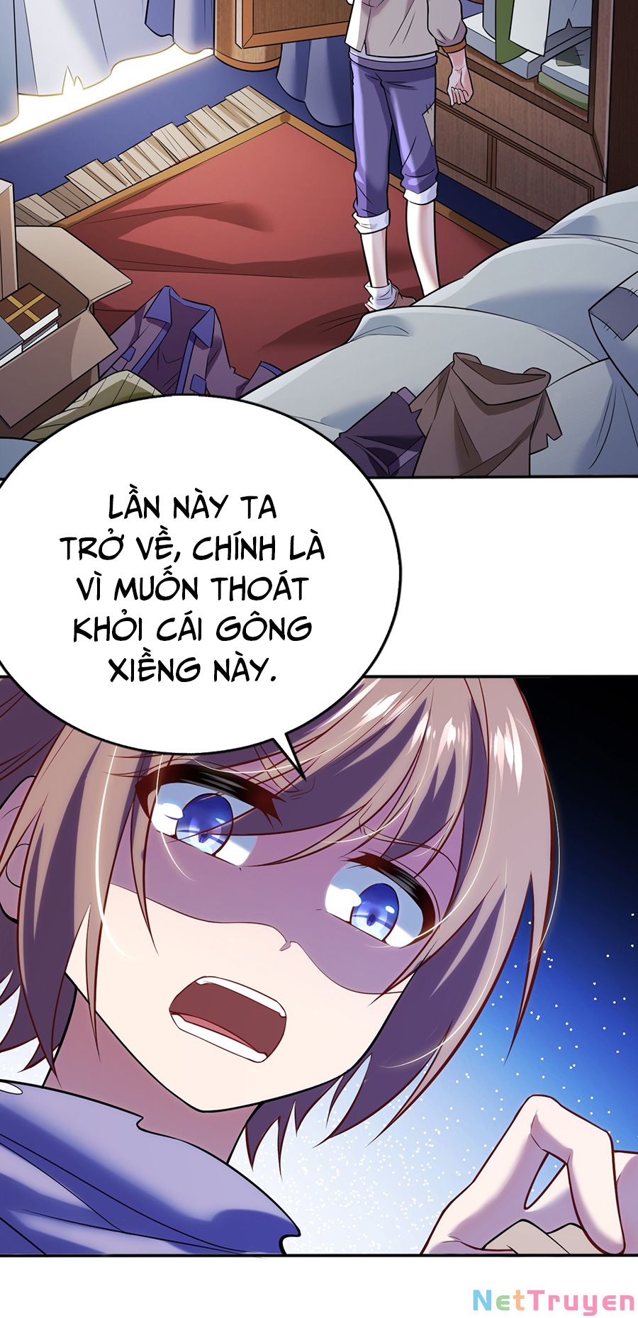 Bị Bắt Trở Thành Vô Địch Thánh Nữ Chapter 9 - Trang 31