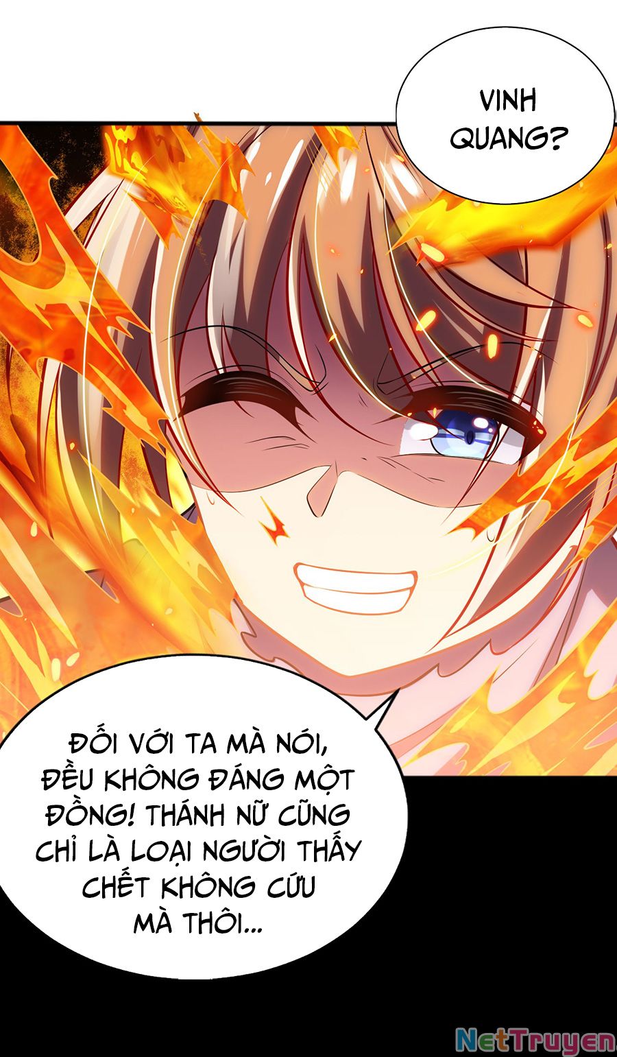 Bị Bắt Trở Thành Vô Địch Thánh Nữ Chapter 10 - Trang 10