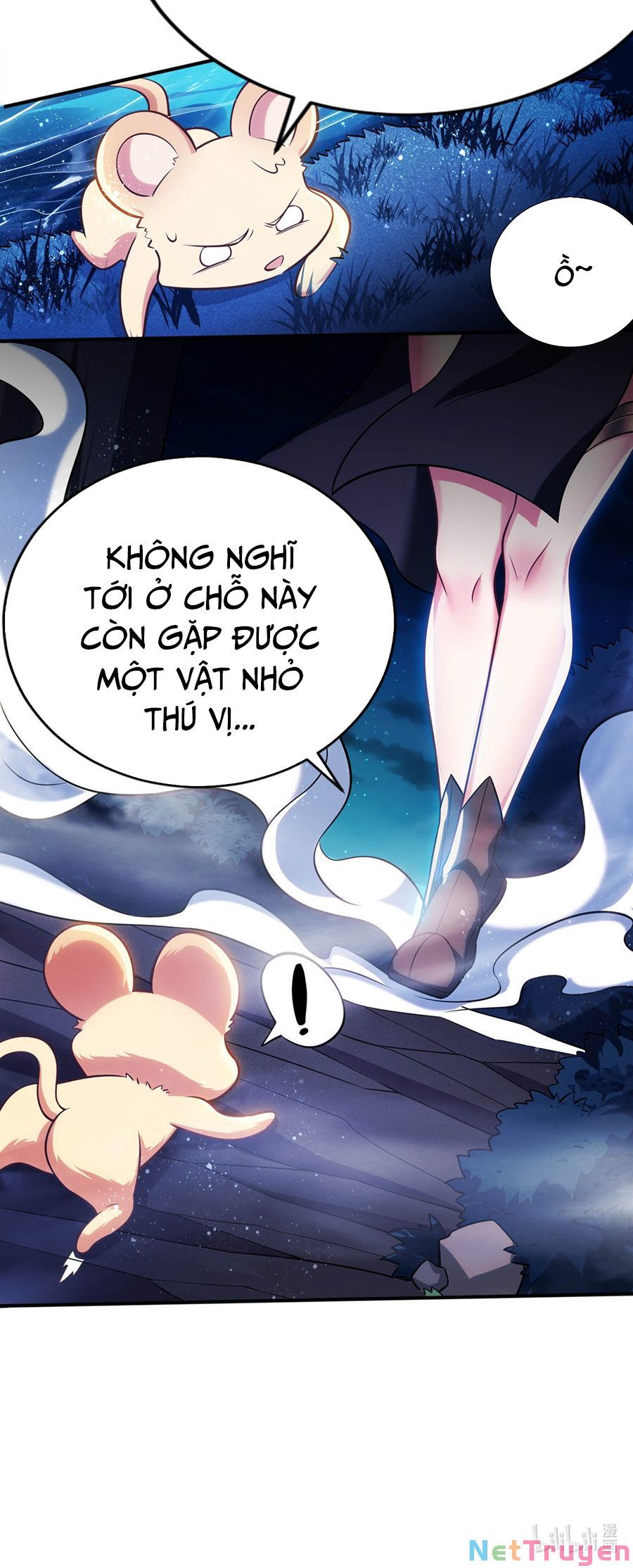 Bị Bắt Trở Thành Vô Địch Thánh Nữ Chapter 18 - Trang 55