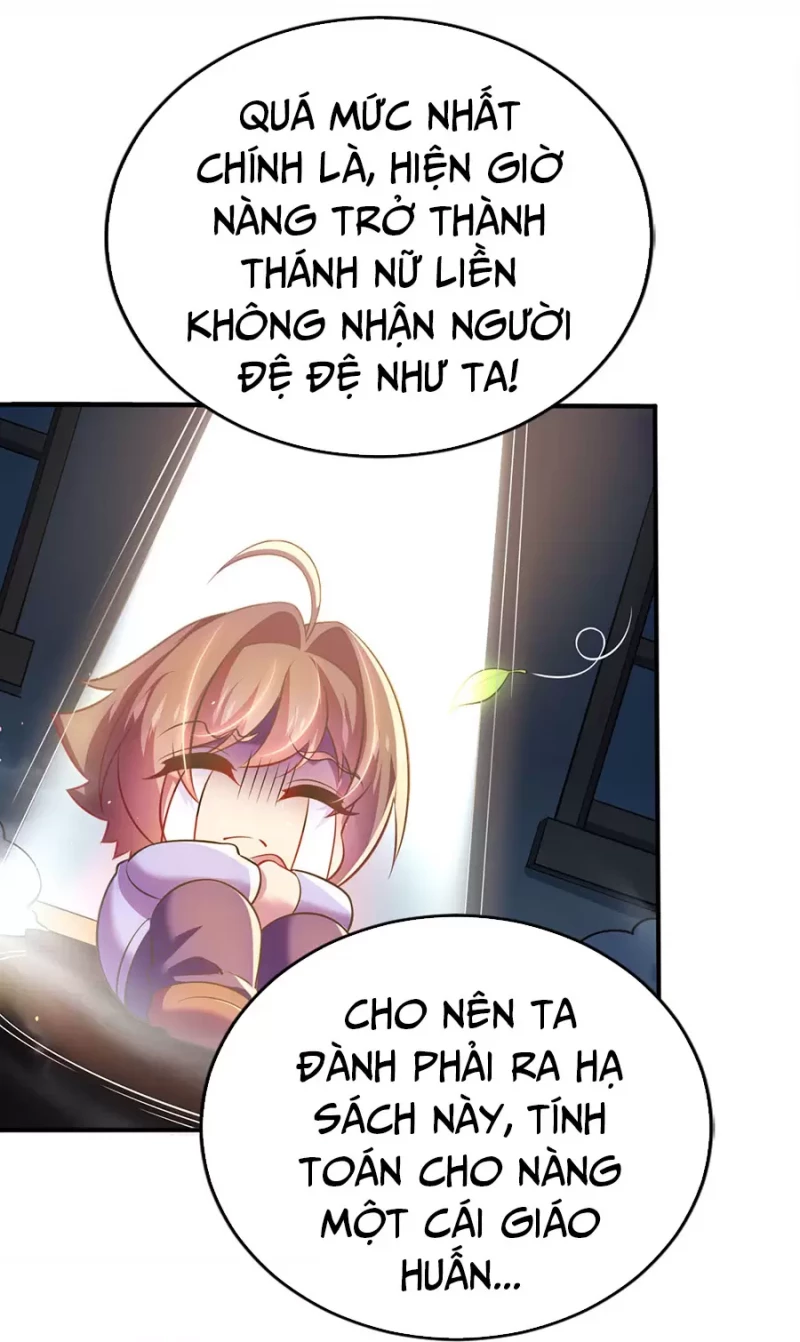 Bị Bắt Trở Thành Vô Địch Thánh Nữ Chapter 28 - Trang 22