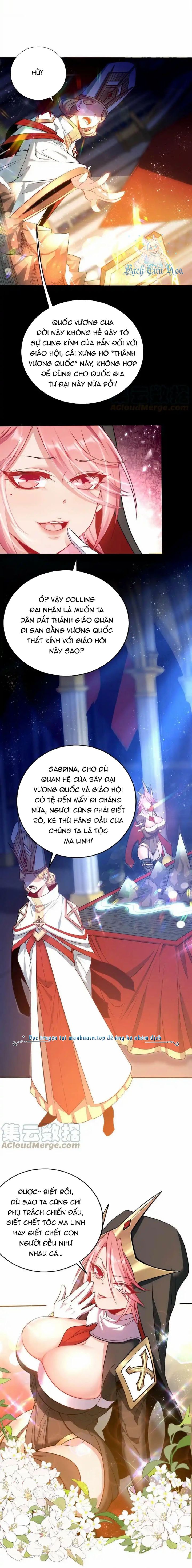 Bị Bắt Trở Thành Vô Địch Thánh Nữ Chapter 53 - Trang 3