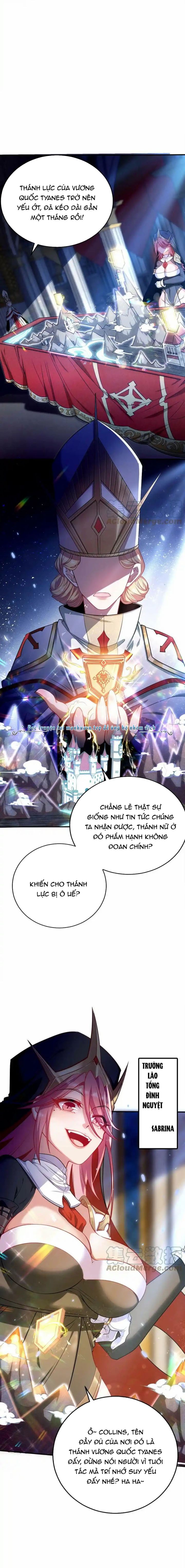 Bị Bắt Trở Thành Vô Địch Thánh Nữ Chapter 53 - Trang 2