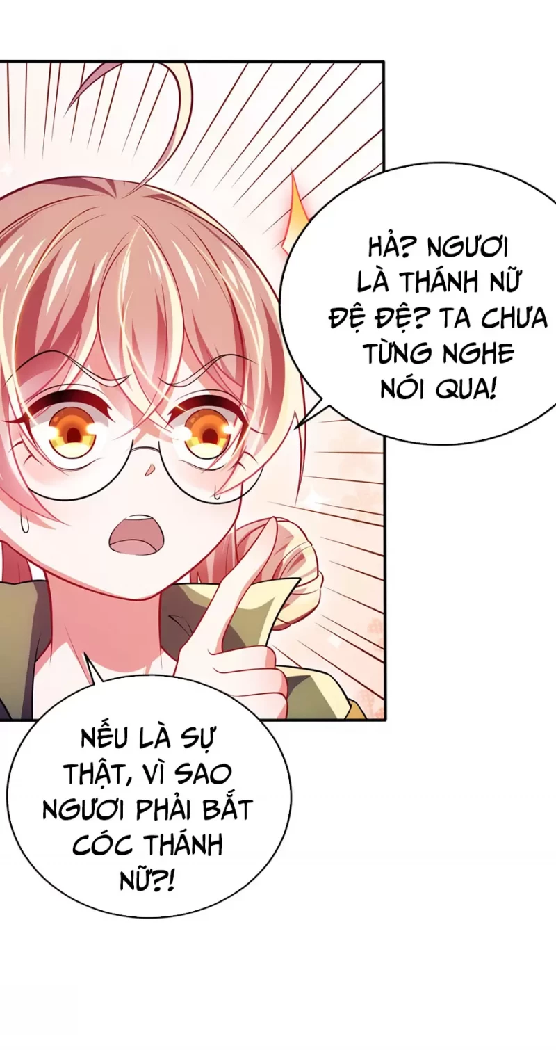 Bị Bắt Trở Thành Vô Địch Thánh Nữ Chapter 28 - Trang 17