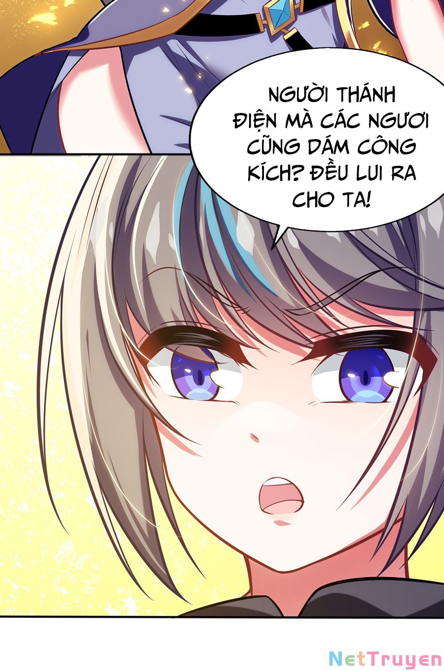 Bị Bắt Trở Thành Vô Địch Thánh Nữ Chapter 8 - Trang 28