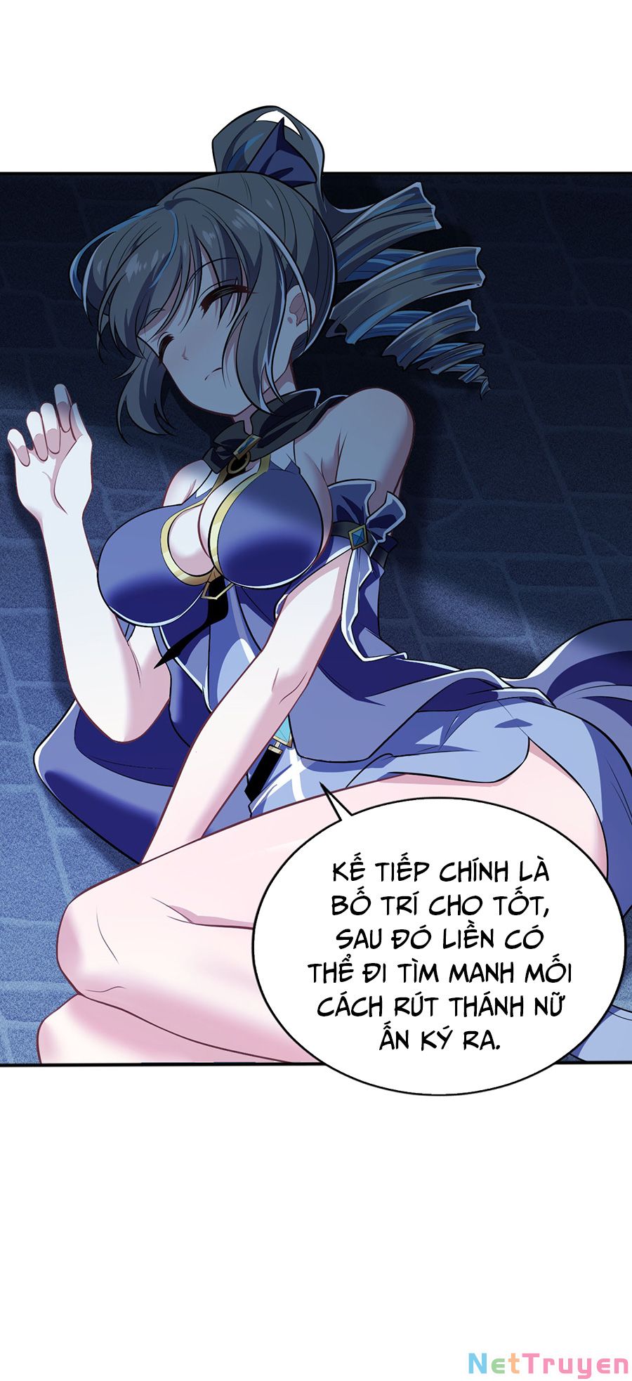 Bị Bắt Trở Thành Vô Địch Thánh Nữ Chapter 11 - Trang 43