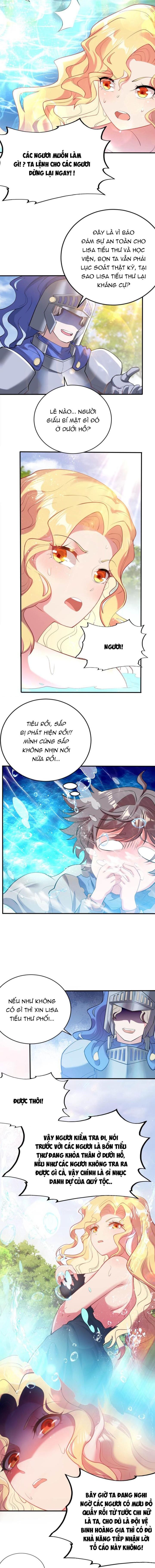 Bị Bắt Trở Thành Vô Địch Thánh Nữ Chapter 40 - Trang 4