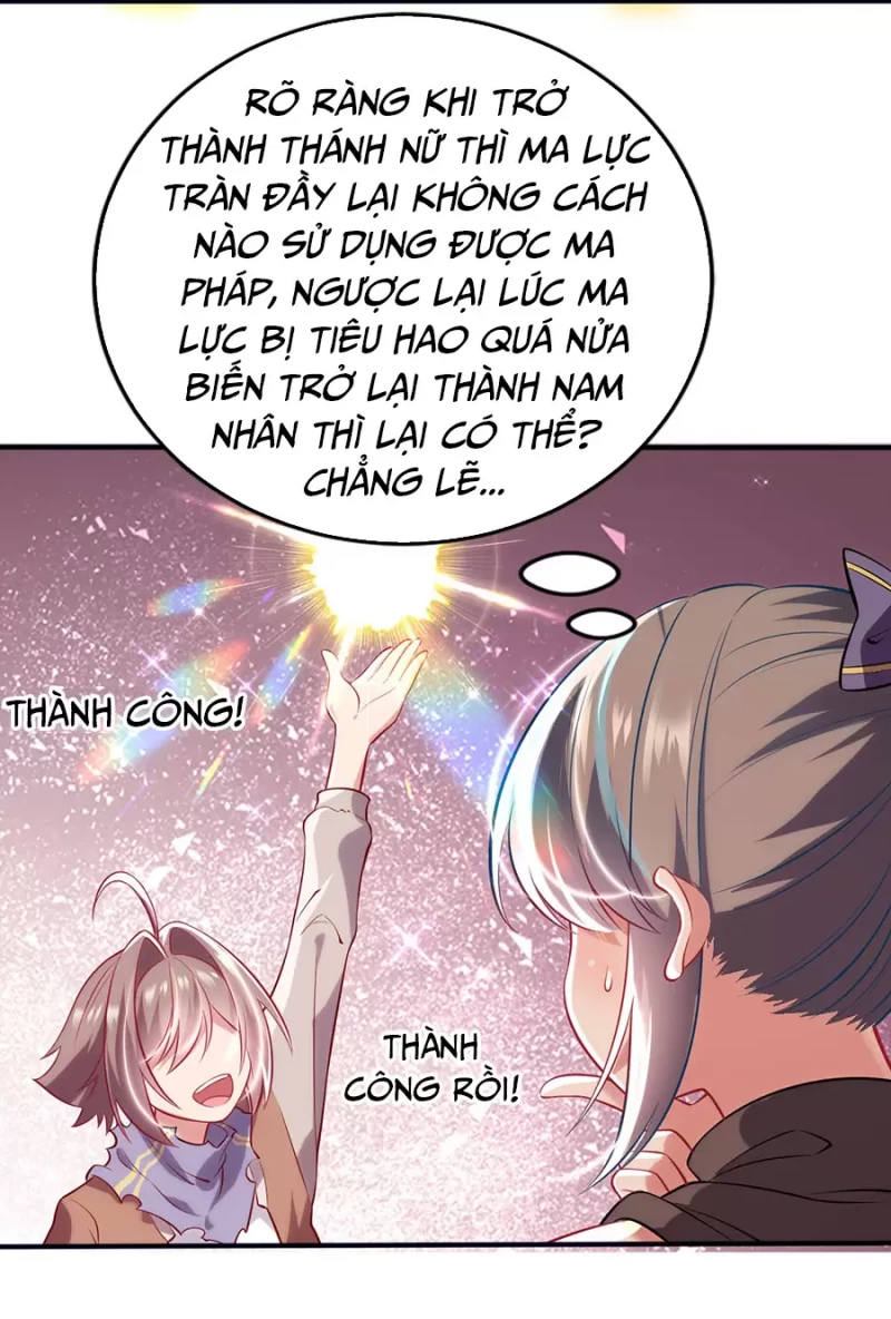 Bị Bắt Trở Thành Vô Địch Thánh Nữ Chapter 30 - Trang 38