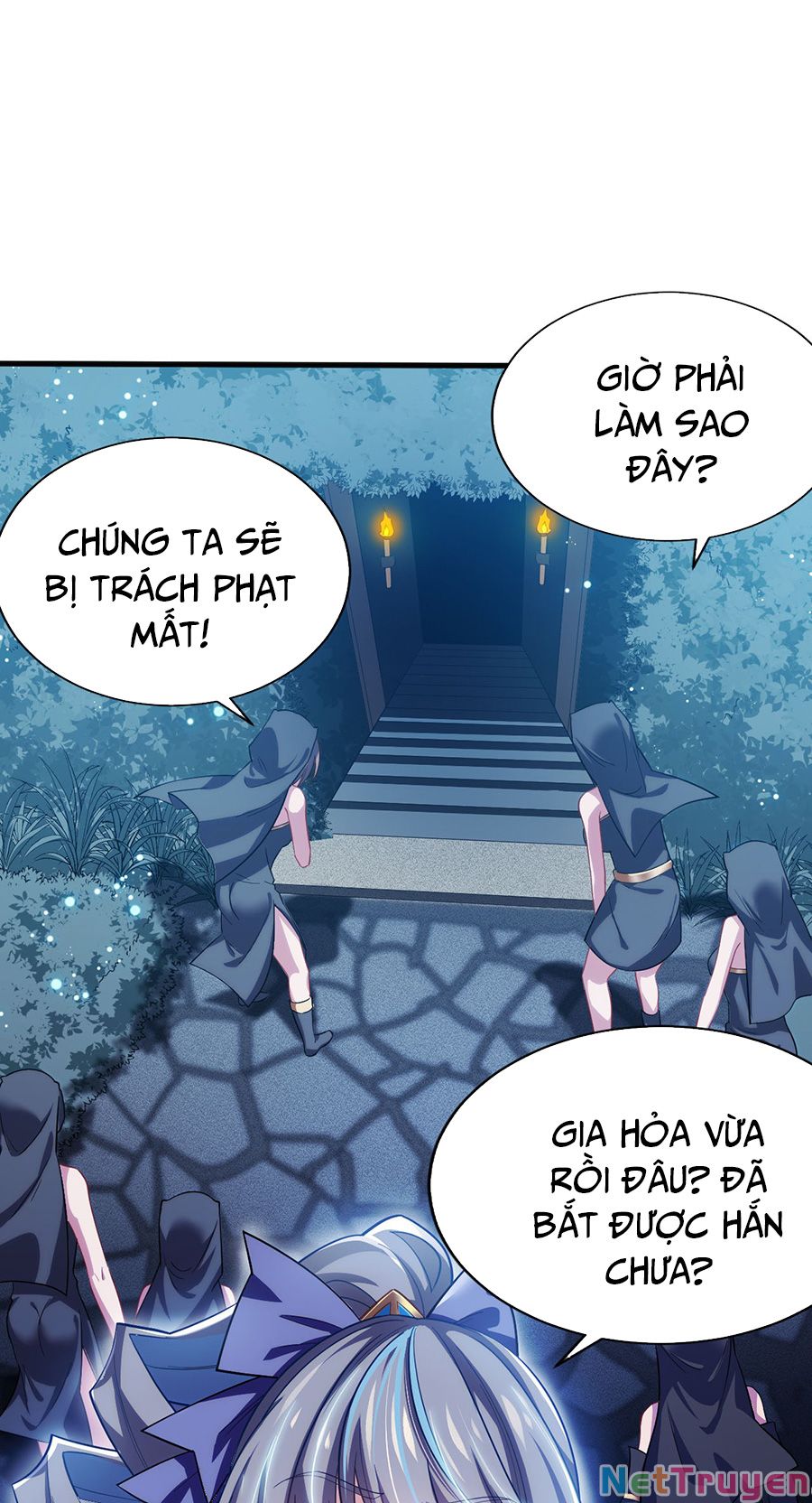 Bị Bắt Trở Thành Vô Địch Thánh Nữ Chapter 5 - Trang 32