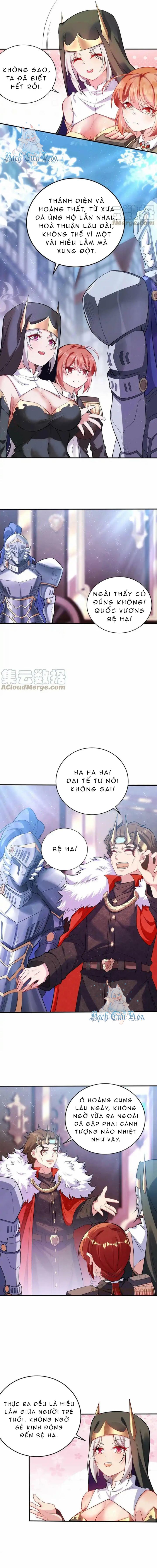 Bị Bắt Trở Thành Vô Địch Thánh Nữ Chapter 47 - Trang 3