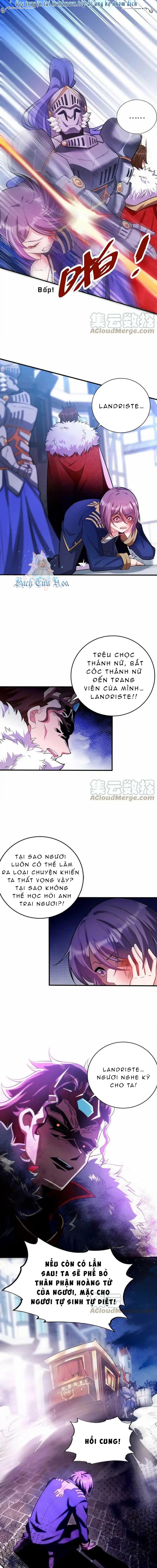 Bị Bắt Trở Thành Vô Địch Thánh Nữ Chapter 47 - Trang 6