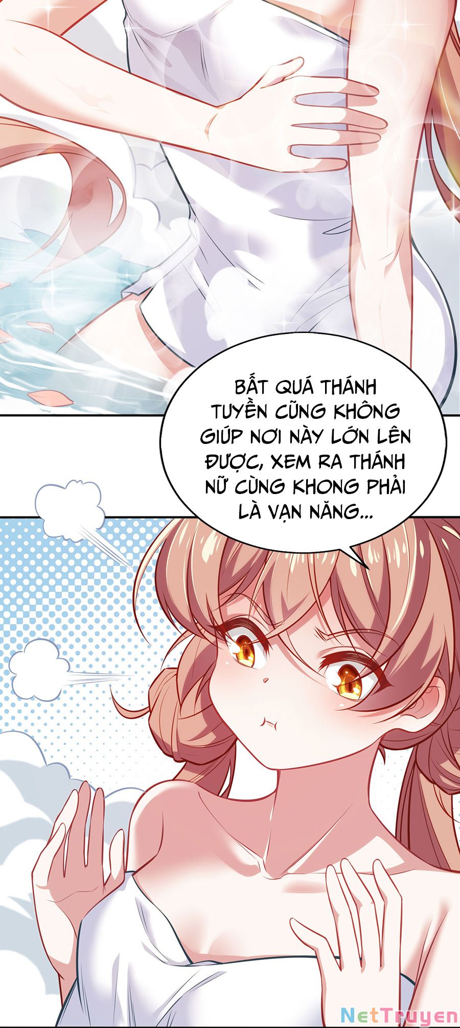 Bị Bắt Trở Thành Vô Địch Thánh Nữ Chapter 4 - Trang 3