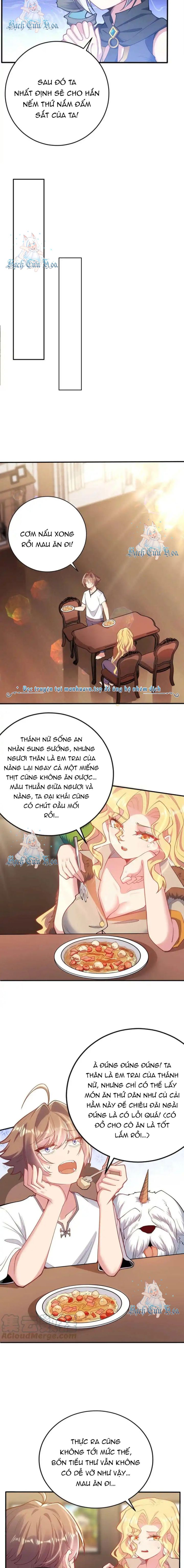 Bị Bắt Trở Thành Vô Địch Thánh Nữ Chapter 41 - Trang 4