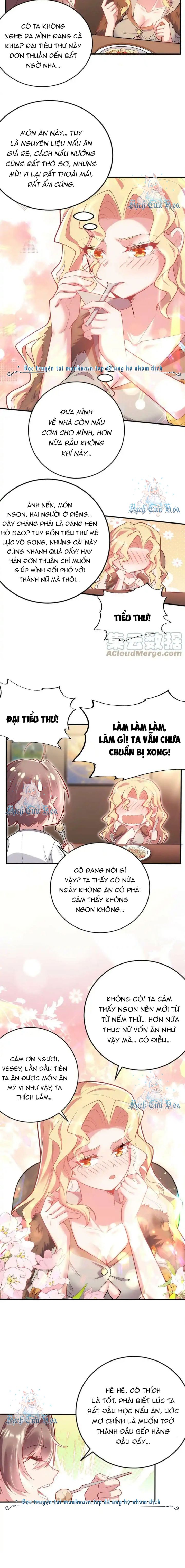 Bị Bắt Trở Thành Vô Địch Thánh Nữ Chapter 41 - Trang 5