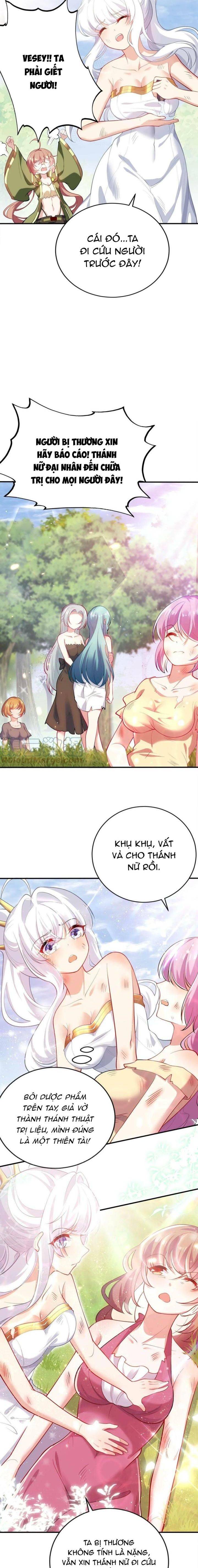 Bị Bắt Trở Thành Vô Địch Thánh Nữ Chapter 37 - Trang 6