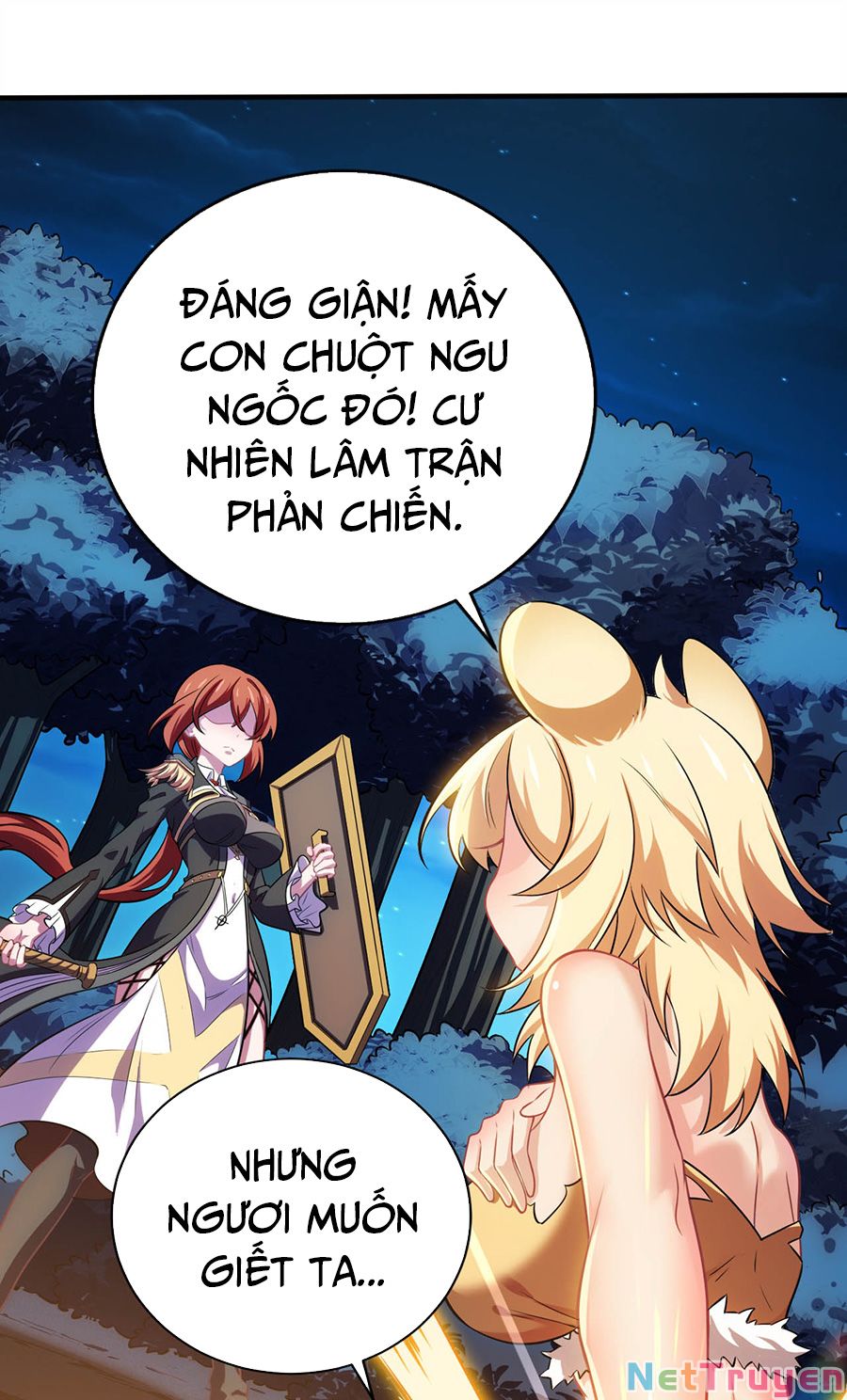 Bị Bắt Trở Thành Vô Địch Thánh Nữ Chapter 18 - Trang 15