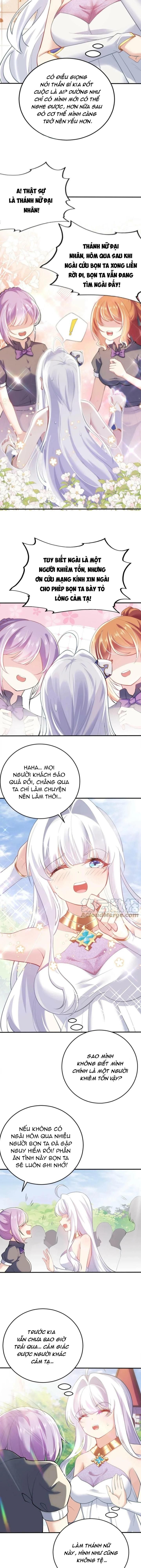 Bị Bắt Trở Thành Vô Địch Thánh Nữ Chapter 38 - Trang 3