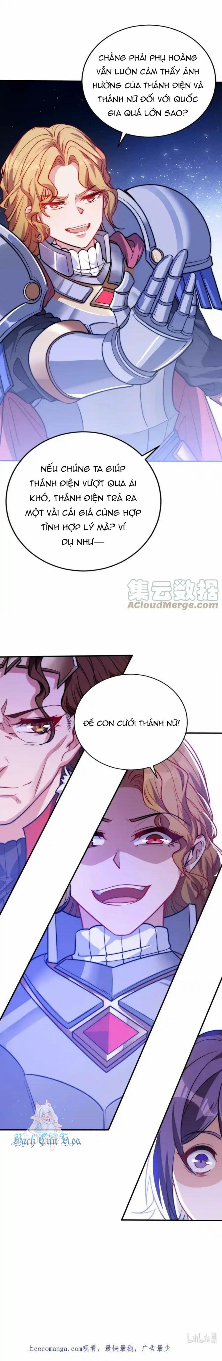 Bị Bắt Trở Thành Vô Địch Thánh Nữ Chapter 54 - Trang 9