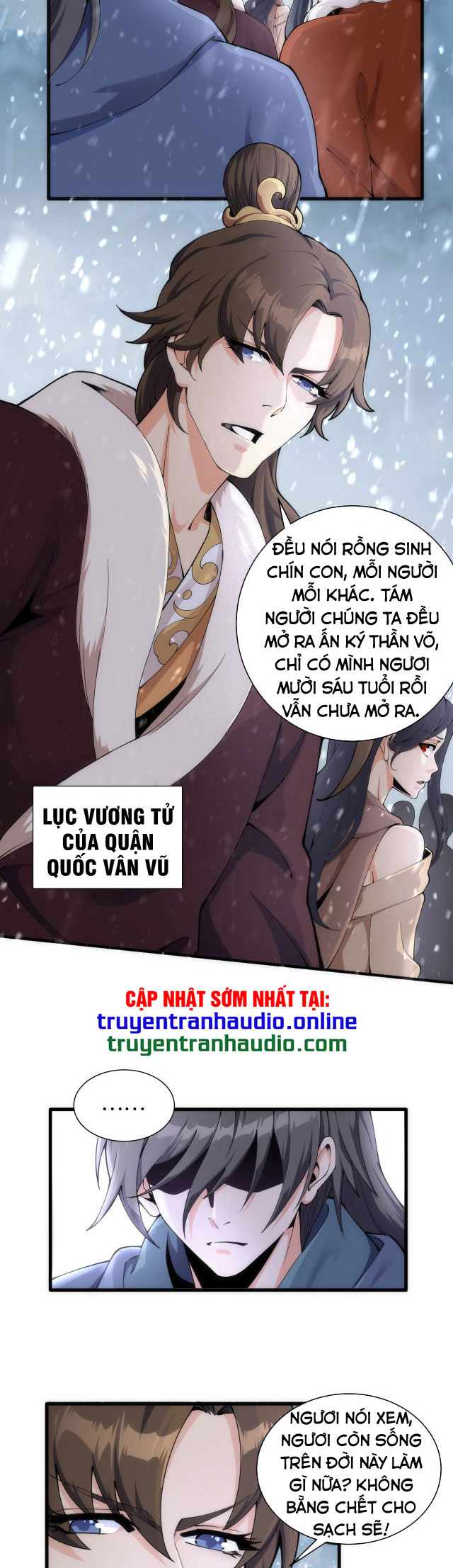 Vạn Cổ Thần Đế Chapter 2 - Trang 3