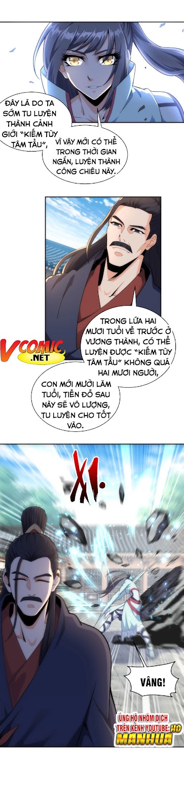 Vạn Cổ Thần Đế Chapter 8 - Trang 11