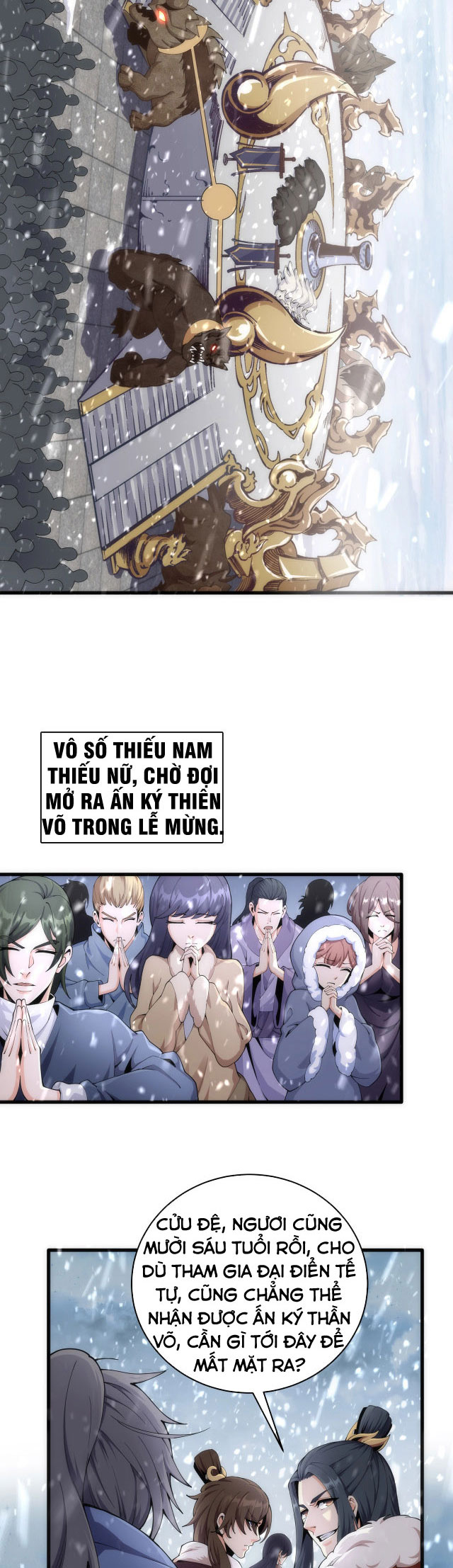 Vạn Cổ Thần Đế Chapter 2 - Trang 2