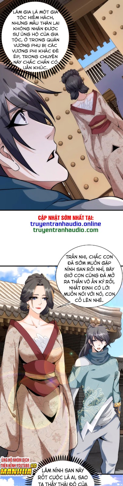 Vạn Cổ Thần Đế Chapter 4 - Trang 8