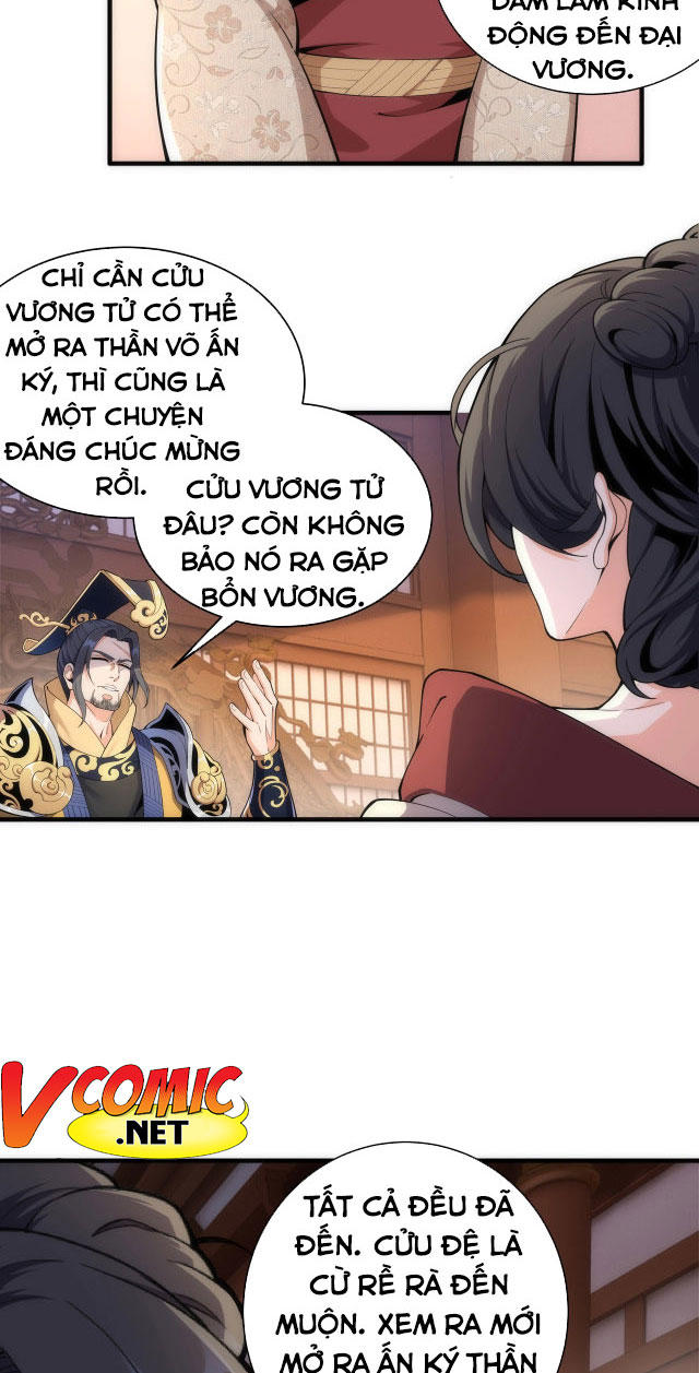 Vạn Cổ Thần Đế Chapter 9 - Trang 8