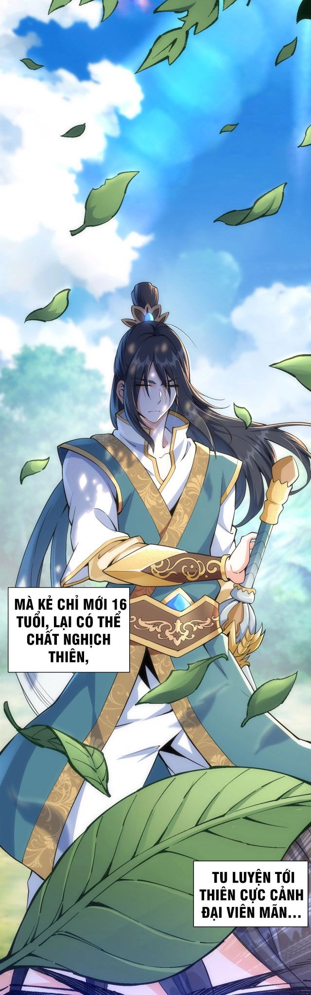 Vạn Cổ Thần Đế Chapter 1 - Trang 3