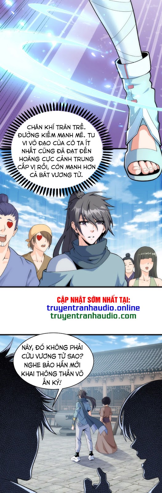 Vạn Cổ Thần Đế Chapter 4 - Trang 12