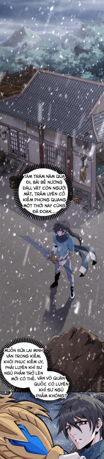 Vạn Cổ Thần Đế Chapter 8 - Trang 2